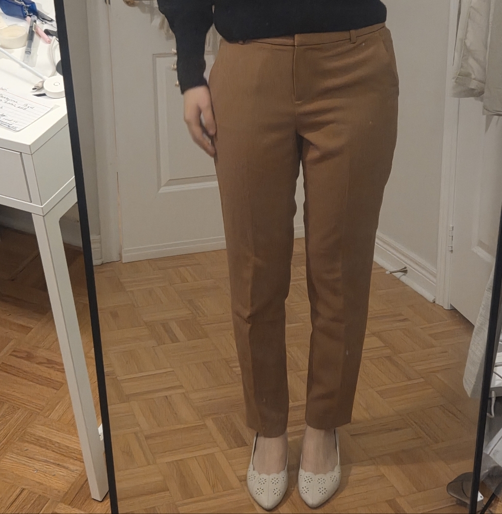RW&CO Brown Dress Pants